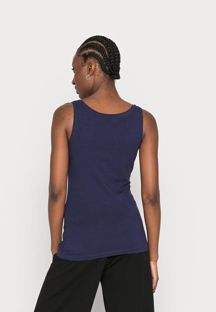 T-Shirt ANNA FIELD Anna Field Basic Tank 3er Pack Bleu Marine Femme | XMB-9808868